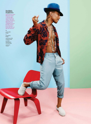 photo 3 in Pharrell gallery [id715804] 2014-04-02 00:00:00