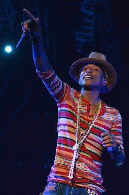 photo 25 in Pharrell Williams gallery [id721920] 2014-04-21 00:00:00
