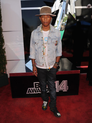 photo 14 in Pharrell gallery [id745809] 2014-07-06 00:00:00