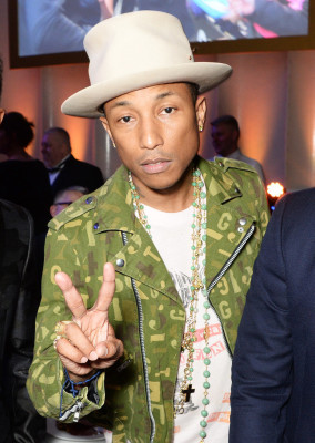 photo 9 in Pharrell Williams gallery [id758803] 2014-09-15 00:00:00