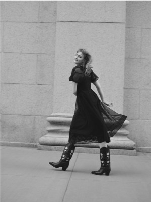 Phia Saban by Julia Sariy for Rose &amp;amp; Ivy Journal Magazine, New York (2024)