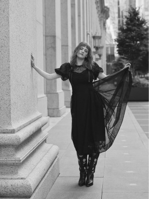 Phia Saban by Julia Sariy for Rose &amp;amp; Ivy Journal Magazine, New York (2024)