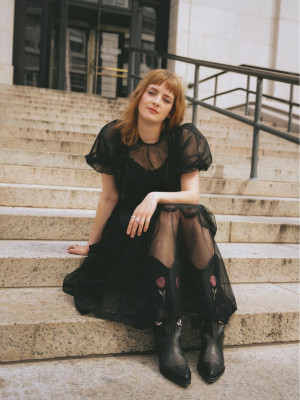 Phia Saban by Julia Sariy for Rose &amp;amp; Ivy Journal Magazine, New York (2024)