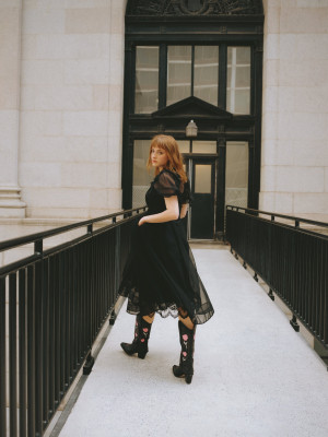 Phia Saban by Julia Sariy for Rose &amp;amp; Ivy Journal Magazine, New York (2024)