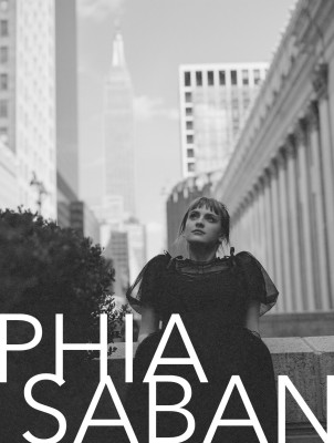 Phia Saban by Julia Sariy for Rose &amp;amp; Ivy Journal Magazine, New York (2024)