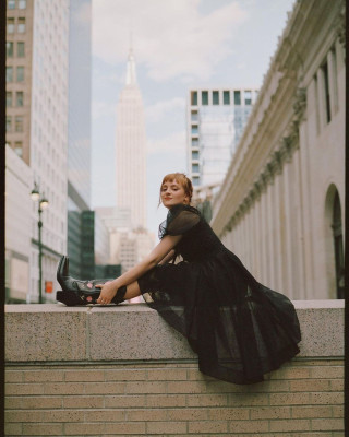 Phia Saban by Julia Sariy for Rose &amp;amp; Ivy Journal Magazine, New York (2024)