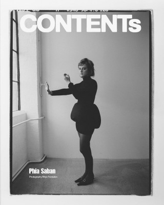 Phia Saban by Rhys Frampton for ContentMode (2024)