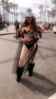 PHOEBE PRICE at a Photoshoot in Venice Beach 01/30/2020