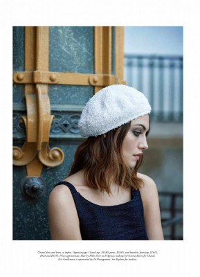 Phoebe Tonkin – Harper’s Bazaar Australia November 2018