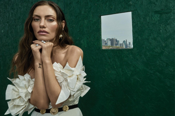 Phoebe Tonkin for Vogue Australia