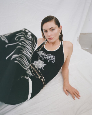Phoebe Tonkin for Love Want April 2022