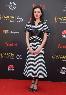 Phoebe Tonkin – 2018 AACTA Awards in Sydney
