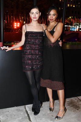 Phoebe Tonkin- Chanel Party to Celebrate Debut of Chanel N°5