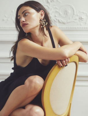 PHOEBE TONKIN for Grutty Pretty Magazine, Spring 2019