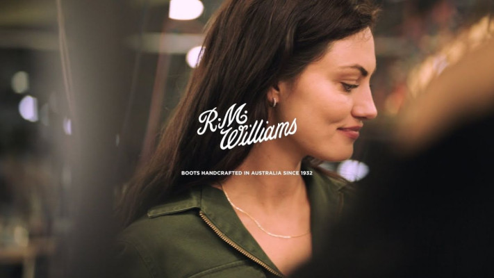 PHOEBE TONKIN for R.M.Williams x Marc Newson Collaboration 2020