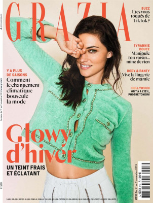 PHOEBE TONKIN in Grazia Magazine, France November 2019