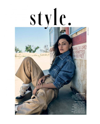 Phoebe Tonkin – InStyle Australia September 2019 Issue