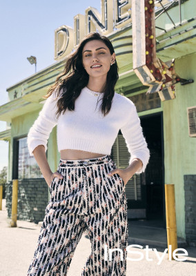 Phoebe Tonkin – InStyle Australia September 2019 Issue
