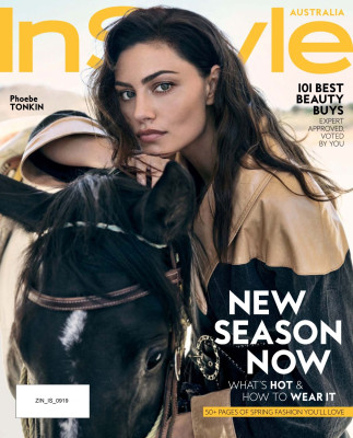 Phoebe Tonkin – InStyle Australia September 2019 Issue