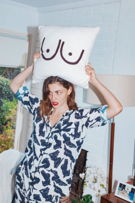 Phoebe Tonkin for Into the Gloss, April 2018