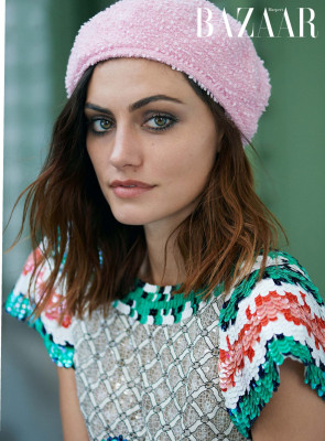 Phoebe Tonkin – Harper’s Bazaar Australia November 2018