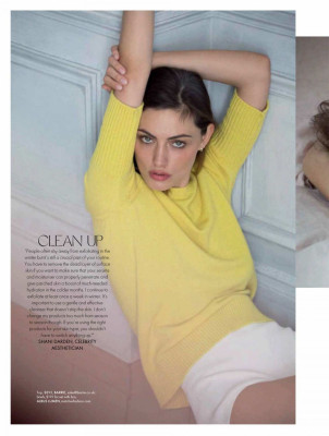 Phoebe Tonkin in Elle Magazine, Australia June 2018