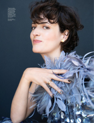 Phoebe Waller-Bridge – The Hollywood Reporter 08/14/2019 Issue