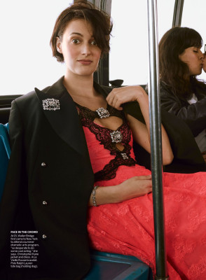 PHOEBE WALLER-BRIDGE in Vogue Magazine, December 2019