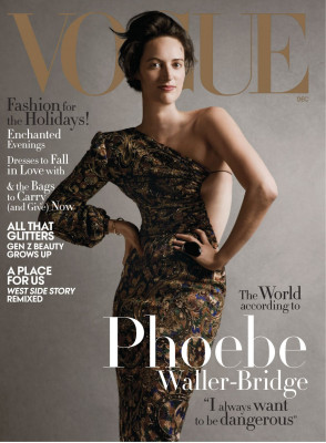 PHOEBE WALLER-BRIDGE in Vogue Magazine, December 2019
