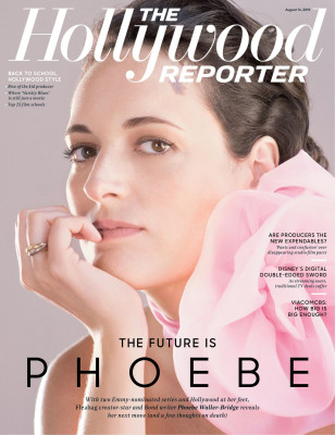 Phoebe Waller-Bridge – The Hollywood Reporter 08/14/2019 Issue