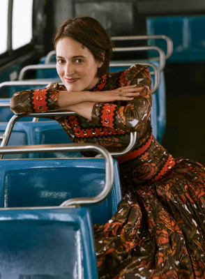 PHOEBE WALLER-BRIDGE in Vogue Magazine, December 2019