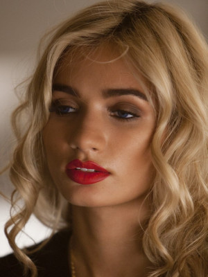 Pia Mia Perez - Nylon x DKNY (2014)