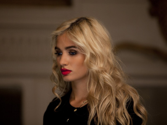 Pia Mia Perez - Nylon x DKNY (2014)