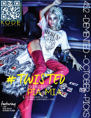 Pia Mia Perez - Kode Magazine (2015)