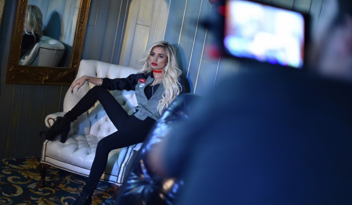 Pia Mia Perez for Material Girl (2016)
