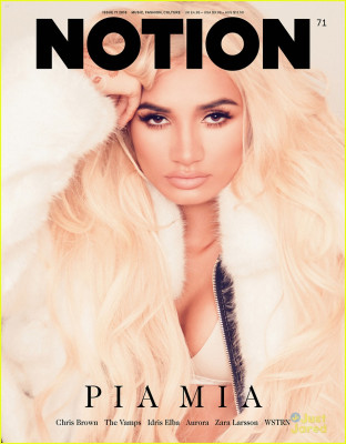 Pia Mia Perez - Notion Magazine (2016)
