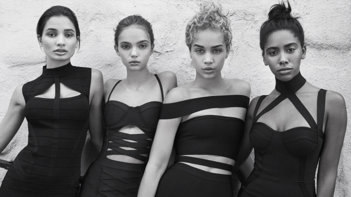 Pia Mia Perez for Bebe (2017)