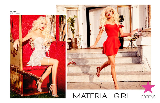 Pia Mia Perez - Material Girl (2017)