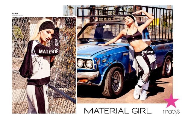 Pia Mia Perez - Material Girl (2017)