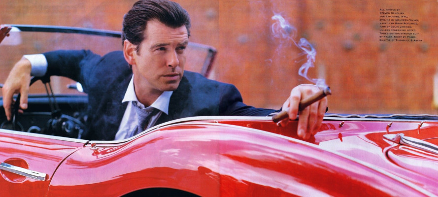 Pierce Brosnan