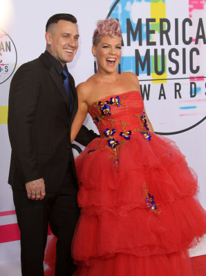 Pink – American Music Awards 2017 in Los Angeles