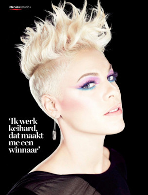 PINK in Veronica Magazine, June 2019