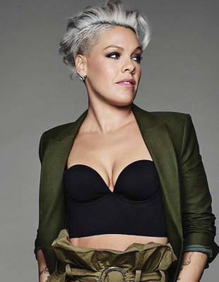 PINK in Cosmopolitan Magazine, January 2018