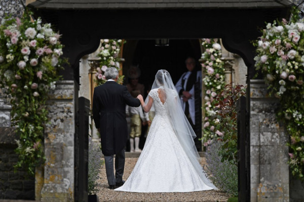 Pippa Middletons wedding 
