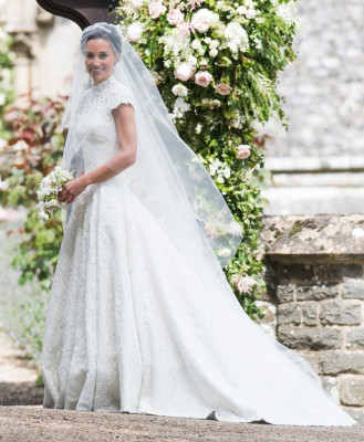 Pippa Middletons wedding 