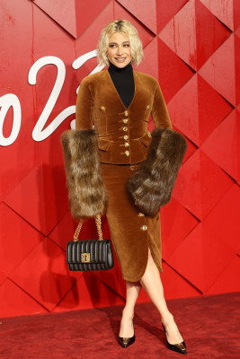 Pixie Lott at The Fashion Awards presented by Pandora in London 12/04/23