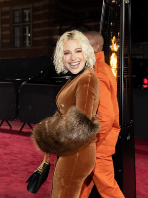 Pixie Lott at The Fashion Awards presented by Pandora in London 12/04/23