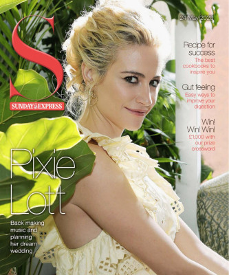 PIXIE LOTT in Sunday Magazine, May 2020