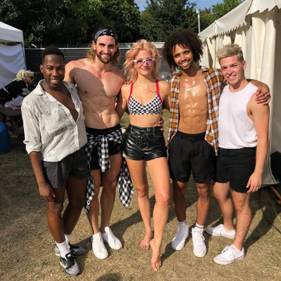 Pixie Lott Social Media Pics