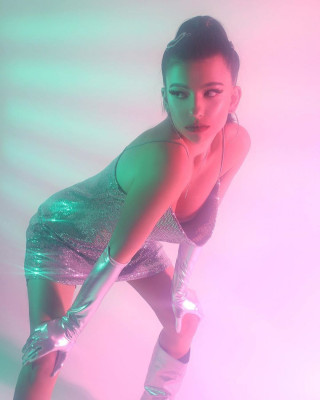 POLINA KANEVA at a Photoshoot, 05/17/2020